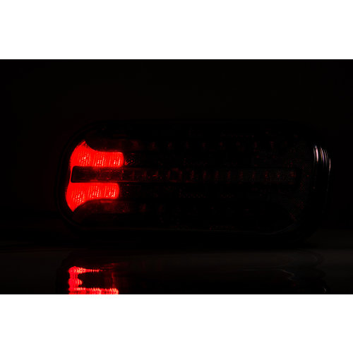 Fristom LED Rückleuchten-Set Anhänger - dynamischer Laufblinker - 5m  13-polig - 12/24 V : : Auto & Motorrad