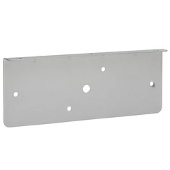 Steel bracket silver TBV 80 Series 3-room lights