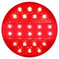 LED Autolamps  LED mistlicht met rem/achterlicht  | 12-24v | 40cm. kabel