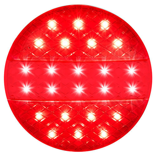 LED Autolamps  LED mistlicht met rem/achterlicht  | 12-24v | 40cm. kabel