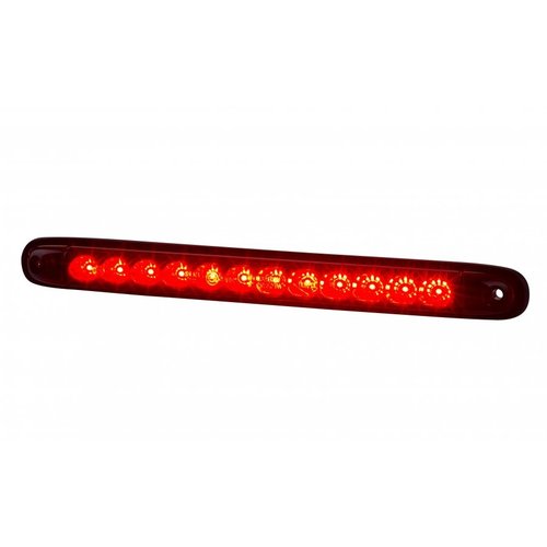 TRALERT® LED rem/achterlicht slimline | 12-24v | 100cm. kabel