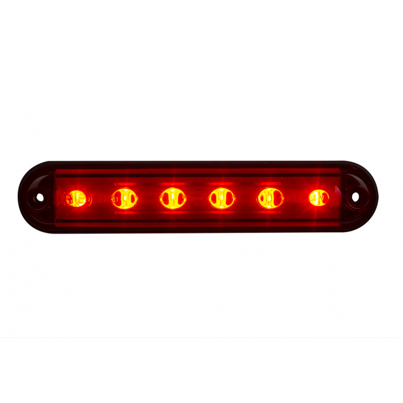 5-LED 12V Auto Dritte Bremslicht Zusatzbremsleuchte Bremsleuchte Rot  Universal