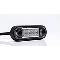 Fristom LED markeerverlichting Rood | 12-24v | 15cm. kabel