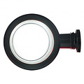TRALERT® LED Zweedse breedtelamp, korte steel & matte lens,  | 12-24v |