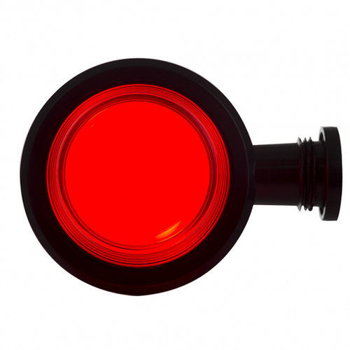 TRALERT® LED pendellamp, korte steel & matte lens,  | 12-24v |