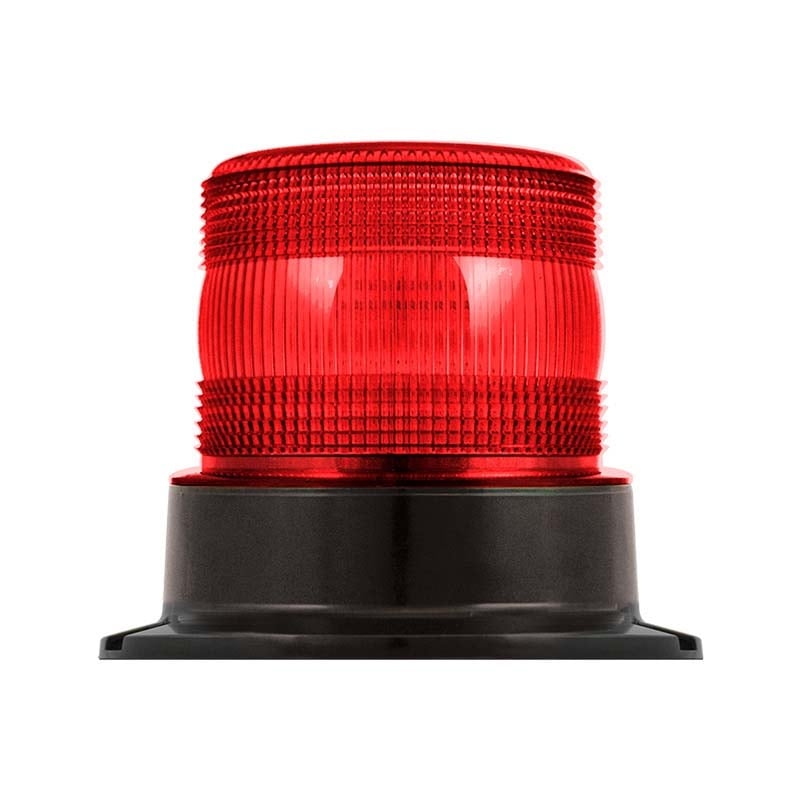 LED 195E-230RT: LED-Signalleuchte, 10 mm, rot, 230 V, Kunstst., Ø22 mm, 40  mcd bei reichelt elektronik
