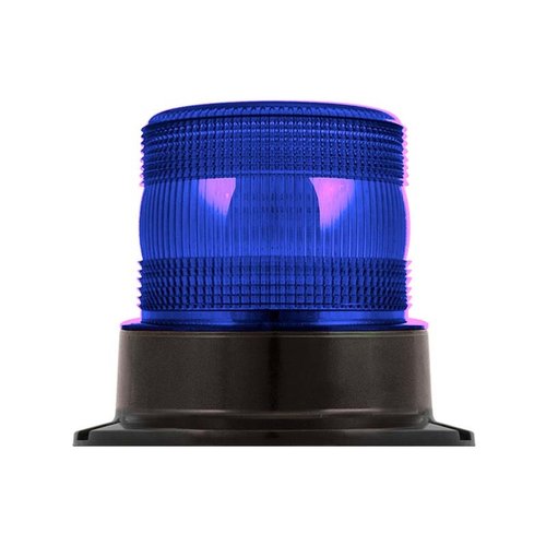 ElectraQuip  R10 LED PC Flits/zwaailamp blauw | 10-30v |