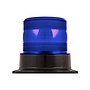 R10 LED PC Flits/zwaailamp blauw | 10-30v |
