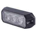 TRALERT® LED Flitser 3 LED uitvoering Amber  | 12-24v |