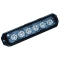 TRALERT® LED Flitser 6 LED uitvoering Amber  | 12-24v |