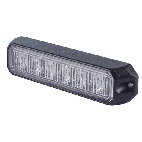 TRALERT® LED Flitser 6 LED uitvoering Amber  | 12-24v |