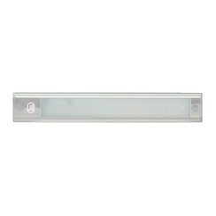 LED Interieurverlichting incl touch zilver 26cm. 12v koud wit