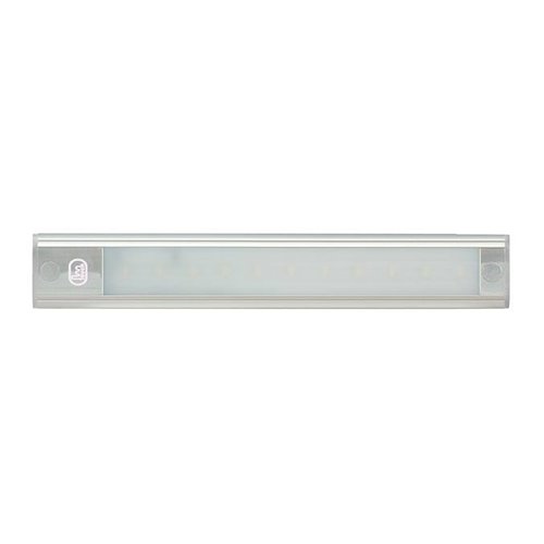 LED Autolamps Innenbeleuchtung einschlieẞlich Touch-Silber 26cm LED. 12v  kaltweiẞ