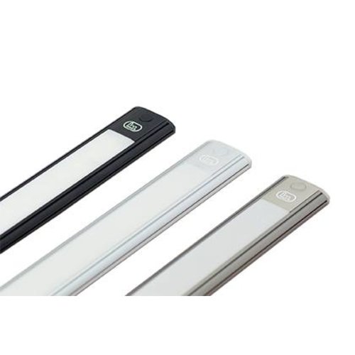 LED Autolamps  Innenbeleuchtung einschlieẞlich Touch-Silber 77cm LED. 12v kaltweiẞ