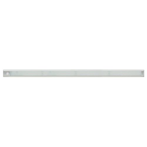 LED Autolamps  LED Interieurverlichting incl touch zilver 77cm.  12v koud wit