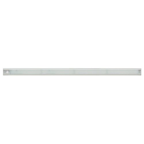 LED Autolamps  LED Interieurverlichting incl touch zilver 77cm. 24v koud wit