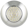LED Autolamps  LED interieurverlichting chroom  12v. koud wit licht
