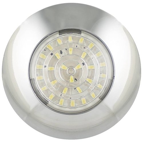 LED Autolamps  LED interior chrome 12v. cold white light