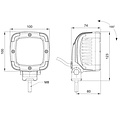 Fristom LED arbeitsscheinwerfer | 1700 Lumen | 12-55v | ADR | 400cm. Kabel | ECE R23