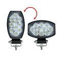 LED Autolamps  LED Werklamp | 15 watt | 2000 lumen | 12-24v | 40cm. kabel