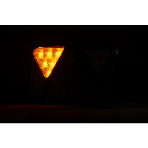 Fristom LED-Rücklicht links Dreieck Modell 12v 6-function