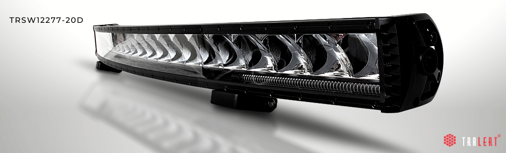best led light bar with standlight