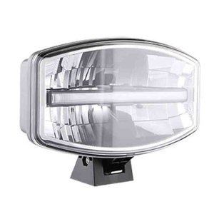 LED Autolamps Lumen LED spotlight in 1000 with DRL 12 - 24v 30cm. cable