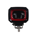 LED Autolamps  LED RED Line forklift safety lamp 10-80v