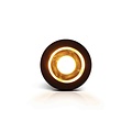 Fristom LED Compact inbouw markeerlicht amber 12/24v
