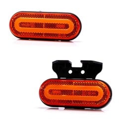 NEON LED marker light red | 12-24v | 50cm cable