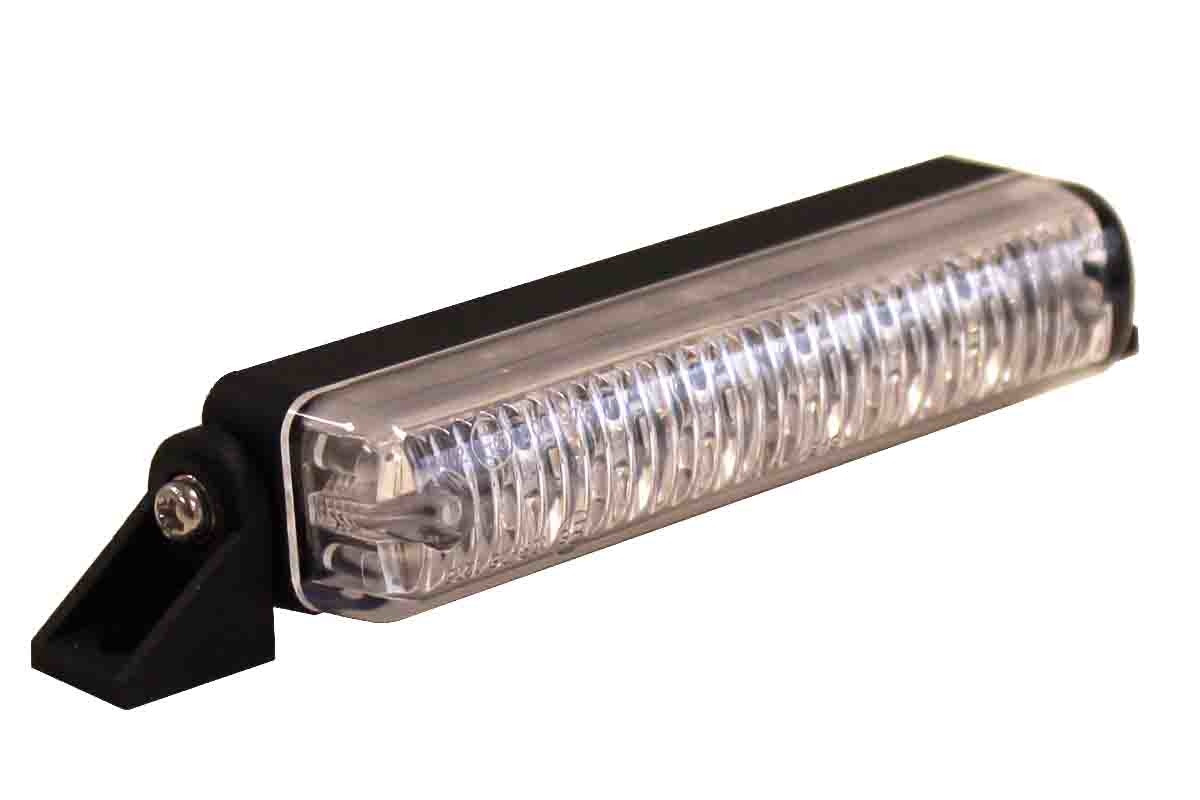 LED R65 slimline flash 12/24v 1m. Kabel IP68