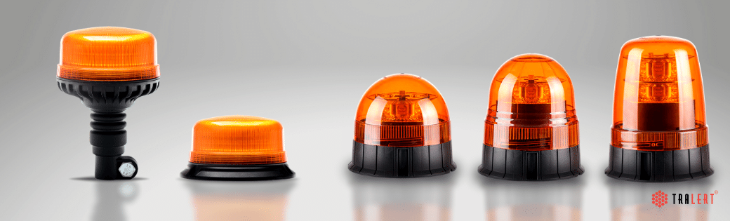 led beacons signalling light for company car