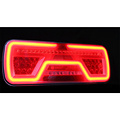 TRALERT® Right | Neon LED rear light | dynamic flashing | 12-24v | 5-PIN's Bajonet