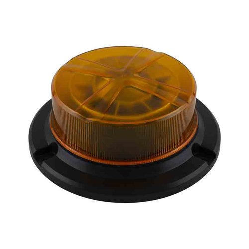 ElectraQuip  LED R65 low base zwaailamp amber 3-bouts montage 12/24v