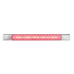 LED slimline rem/achterlicht 12v chroom