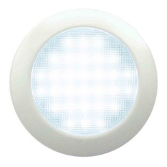 LED Interieurlamp 12v 6500K / 800lm witte ring