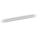 LED Autolamps  LED knipperlicht slimline  24v 40cm. kabel (Transparante lens)