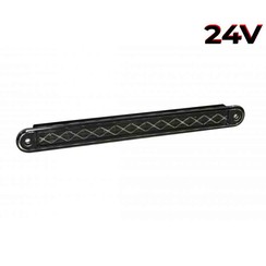 LED flashing slimline 12v 40cm. cable