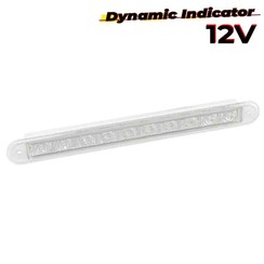 LED flashing slimline 24v 40cm. cable