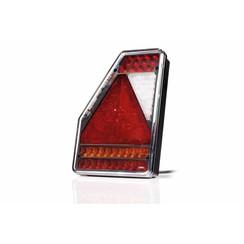 LED Taillight left triangle model 12v 6-function