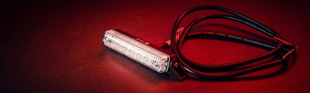 LED BLITZER KLEIN (12V-24V/ 6 LEDS) MAGNETISCH - Rundumleuchten