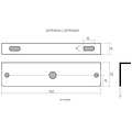 TRALERT® Montagesteun tbv S07F6001 / S07F6100