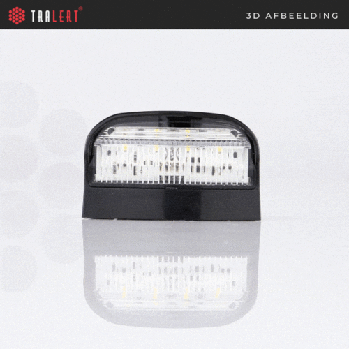 LED Autolamps  LED kentekenverlichting  | 12-24v | 20cm. kabel