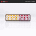 LED Autolamps  LED-Rücklicht Slimline | 12-24V | 0,18 M. Kabel
