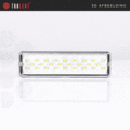 LED Autolamps  LED achteruitrijlicht slimline inbouw  | 12-24v | 0,18m. kabel