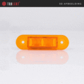 LED Autolamps  LED markeerlicht amber inbouw  | 12-24v | 20cm. kabel