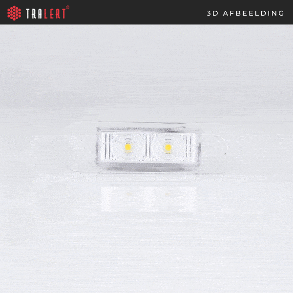 LED Autolamps - Markierungsleuchte LED weiß+orange universal Ø80 x