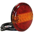 TRALERT® LED Slimline hamburger lamp 12-24v 150cm kabel