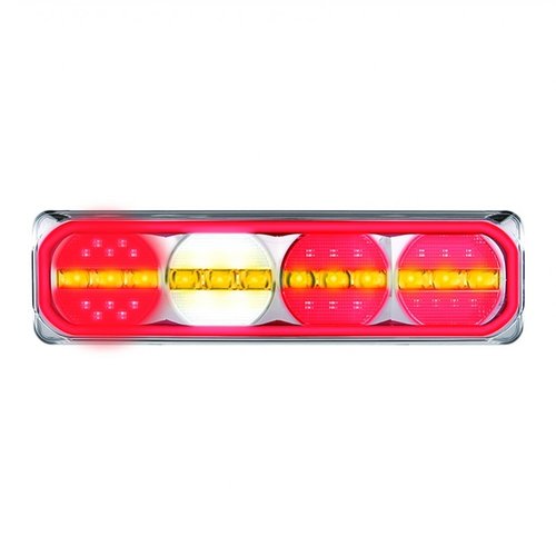 LED-Neon-Rücklicht mit dynamischem Blinklicht 12/24v