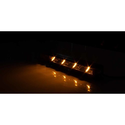TRALERT® LED Lightbar slimline met Amber of Witte dagrijverlichting 6.400lm